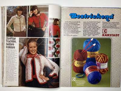 ���������� �6 ������� Burda ������� 1975