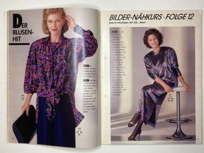���������� �21 ������� Burda Plus 3/1986