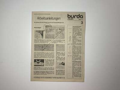 70  Burda 3/1971