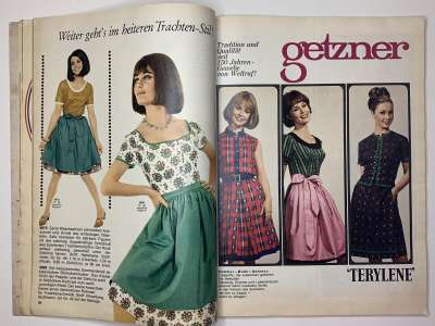 ���������� �14 ������� Burda 5/1966