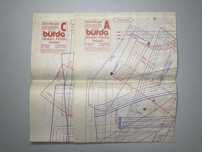  4  Burda , ,  1/1997 E422