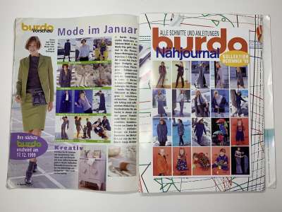 Фотография №3 журнала Burda 12/1999