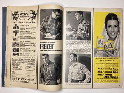 ���������� �15 ������� Burda 12/1965