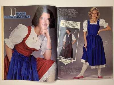 ���������� �1 ������� Burda ���������� ������� 1984 E748