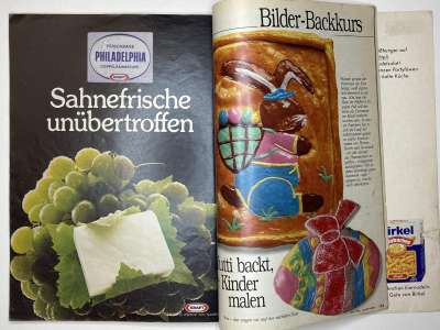 ���������� �74 ������� Burda 4/1985