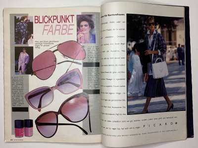 ���������� �108 ������� Burda International ����� 1986