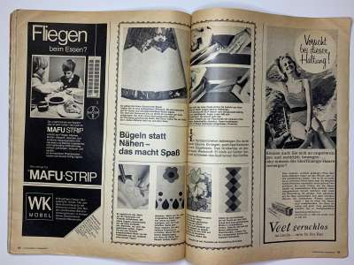 ���������� �34 ������� Burda 8/1968