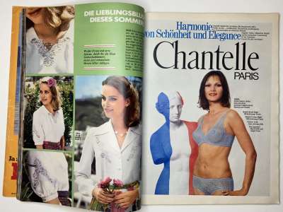 ���������� �15 ������� Burda 6/1974