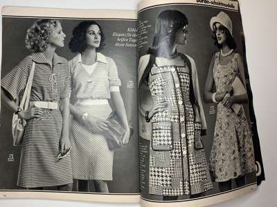 ���������� �93 ������� Burda International fruhling and sommer 1/1974