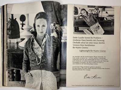 ���������� �52 ������� Burda International fruhling and sommer 1/1974