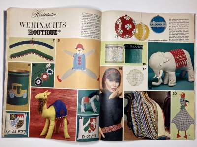 ���������� �27 ������� Burda 12/1965