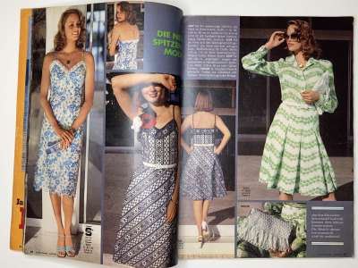 ���������� �8 ������� Burda 6/1974