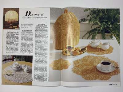 ���������� �13 ������� Burda Special Strickspitze ������� 1995