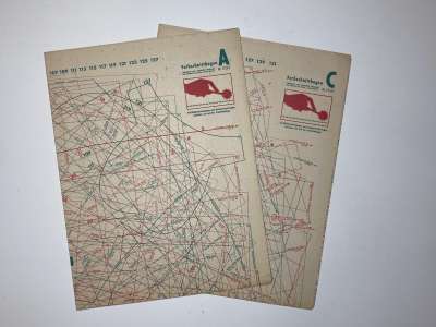 ���������� �54 ������� Burda 12/1965