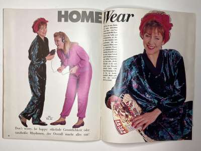 ���������� �16 ������� Burda Plus 3/1989