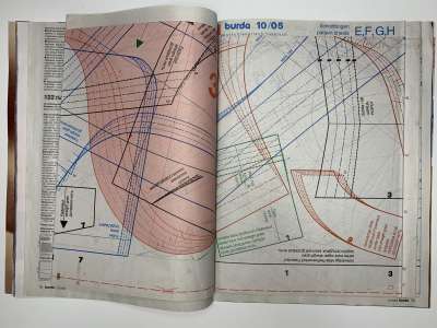  4  Burda 10/2005