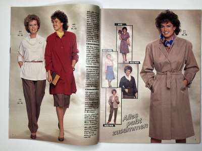 ���������� �11 ������� Burda Plus 3/1983 E691