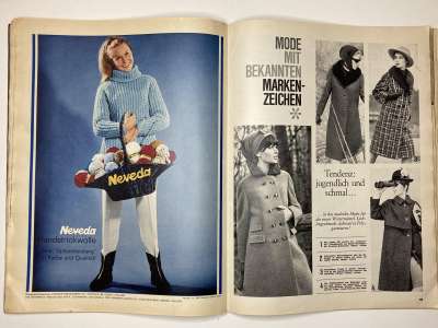 ���������� �44 ������� Burda 9/1965