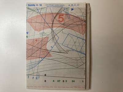 ���������� �18 ������� Burda 1-12/2012