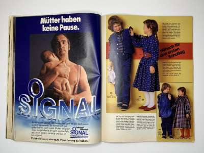 ���������� �20 ������� Burda 7/1982