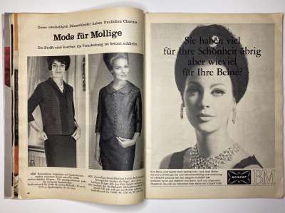 ���������� �23 ������� Burda 11/1965