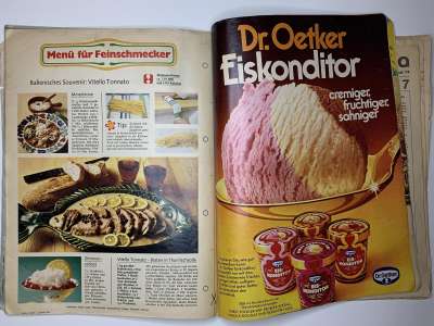 ���������� �42 ������� Burda 7/1974