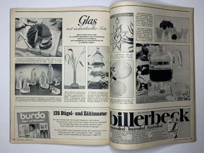 Фотография коллекционного экземпляра №62 журнала Burda 12/1978