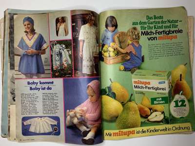 ���������� �38 ������� Burda 7/1974