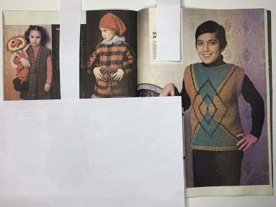 Фотография №16 книги Вязание. Альбом моделей. 1986