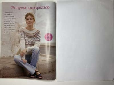 ���������� �������������� ���������� �6 ������� Burda Creazion 1/2021