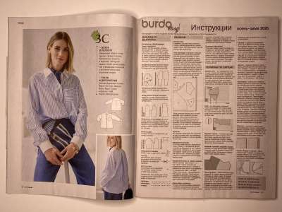 ���������� �5 ������� Burda ���� ����� � ������ 3/2026