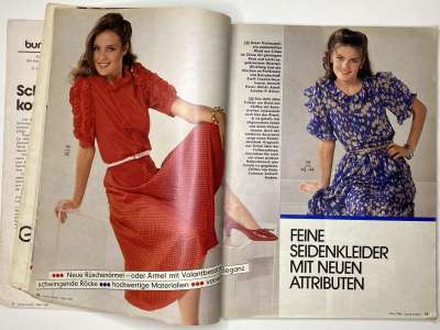���������� �11 ������� Burda 3/1982