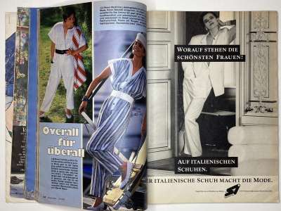 ���������� �25 ������� Burda 6/1985