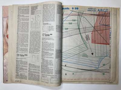 ���������� �3 ������� Burda 9/1998