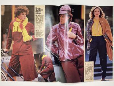 ���������� �9 ������� Burda Plus ����� 1982 E632