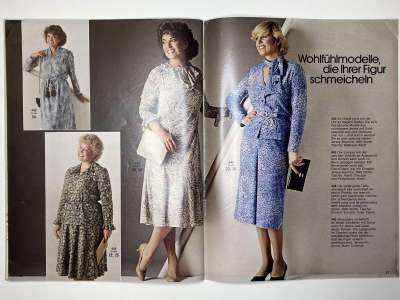 ���������� �14 ������� Burda Plus ����� 1981 E568