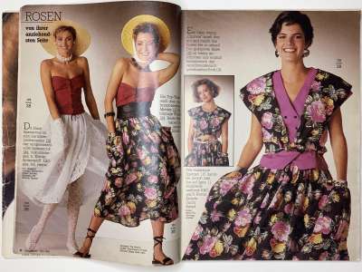 ���������� �5 ������� Burda 4/1985