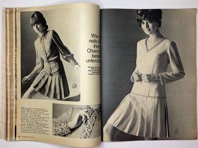 ���������� �15 ������� Burda 1/1969