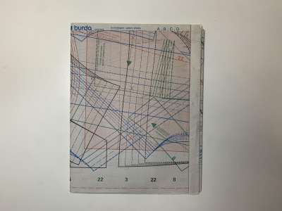 ���������� �4 ������� Burda 7/2023