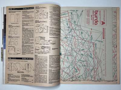 ���������� �10 ������� Burda Plus 3/1987