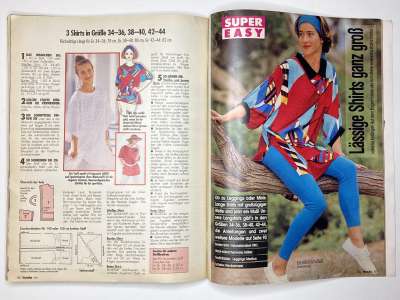 ���������� �30 ������� Burda 4/1991