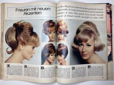 ���������� �47 ������� Burda 3/1966