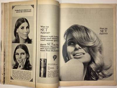 ���������� �38 ������� Burda 10/1966