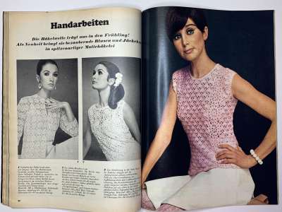 ���������� �31 ������� Burda 2/1967