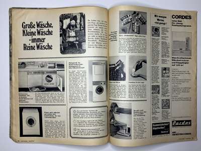 ���������� �38 ������� Burda 8/1974