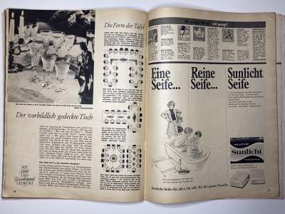 ���������� �46 ������� Burda 6/1965