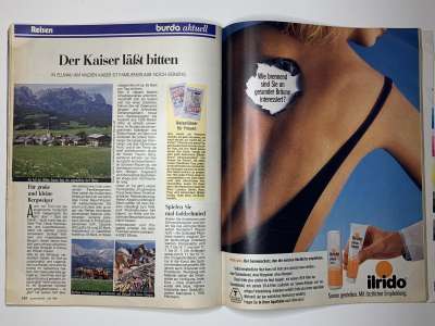 ���������� �35 ������� Burda 6/1989