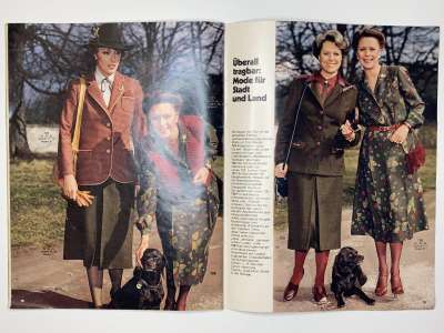 ���������� �12 ������� Burda Plus August-September 1979 E453