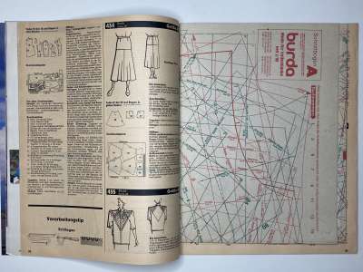 ���������� �9 ������� Burda Plus 2/1988