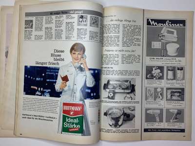 ���������� �70 ������� Burda 5/1966